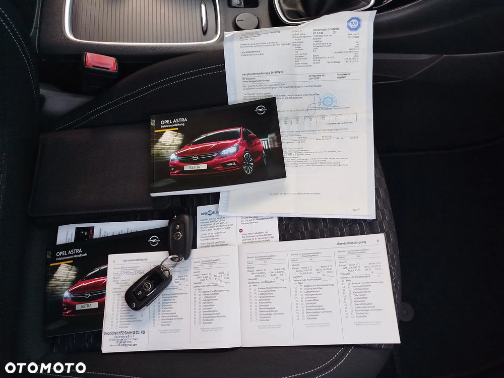Opel Astra 1.4 Turbo Start/Stop Dynamic - 20
