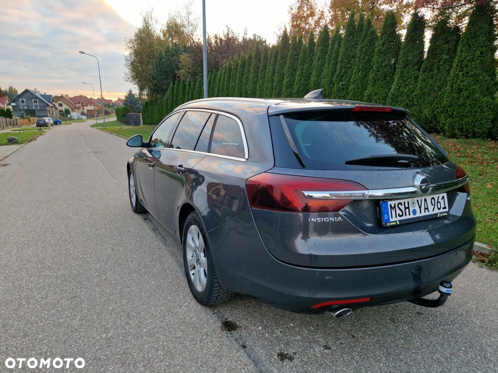 Opel Insignia 2.0 CDTI Sports Tourer Automatik - 29