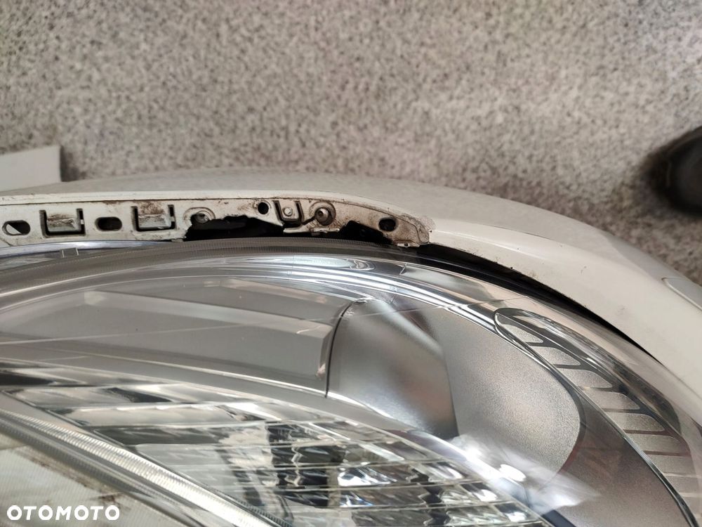 MERCEDES CL W216 AMG ZDERZAK MASKA CHŁODNICE PAS - 11