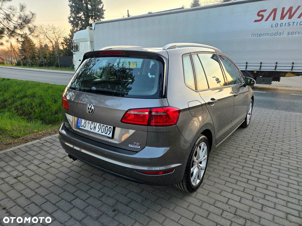 Volkswagen Golf Sportsvan 1.4 TSI BlueMotion Technology Lounge - 9