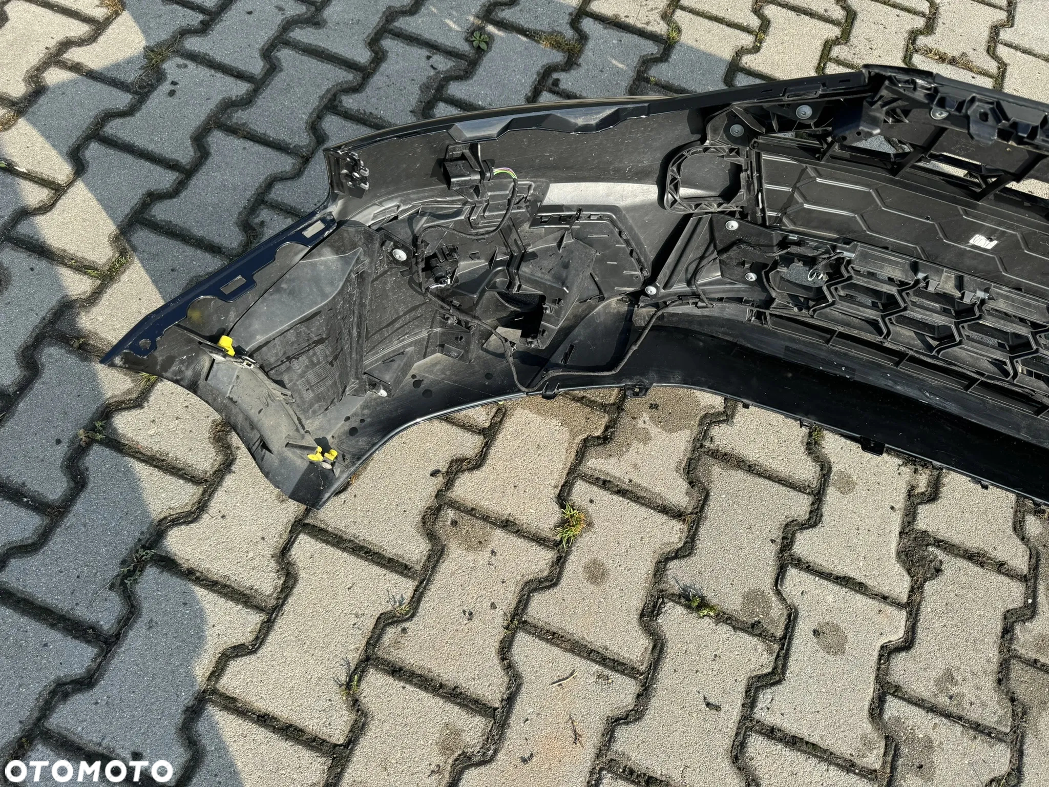 Audi A4 B9 lift S Line zderzak przód przedni LY9T - 7