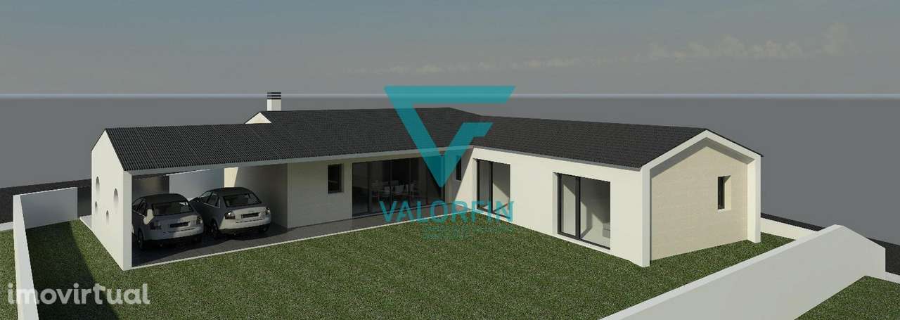 Terreno com Projeto Aprovado | Alqueidão – Torres Novas - Grande imagem: 2/10