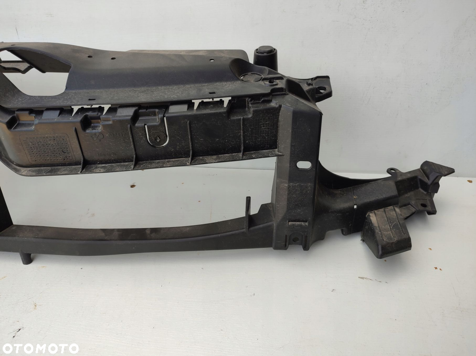 Wzmocnienie górne zderzaka przód pas przedni CITROEN C4 II 10-15 9673046277 - 7