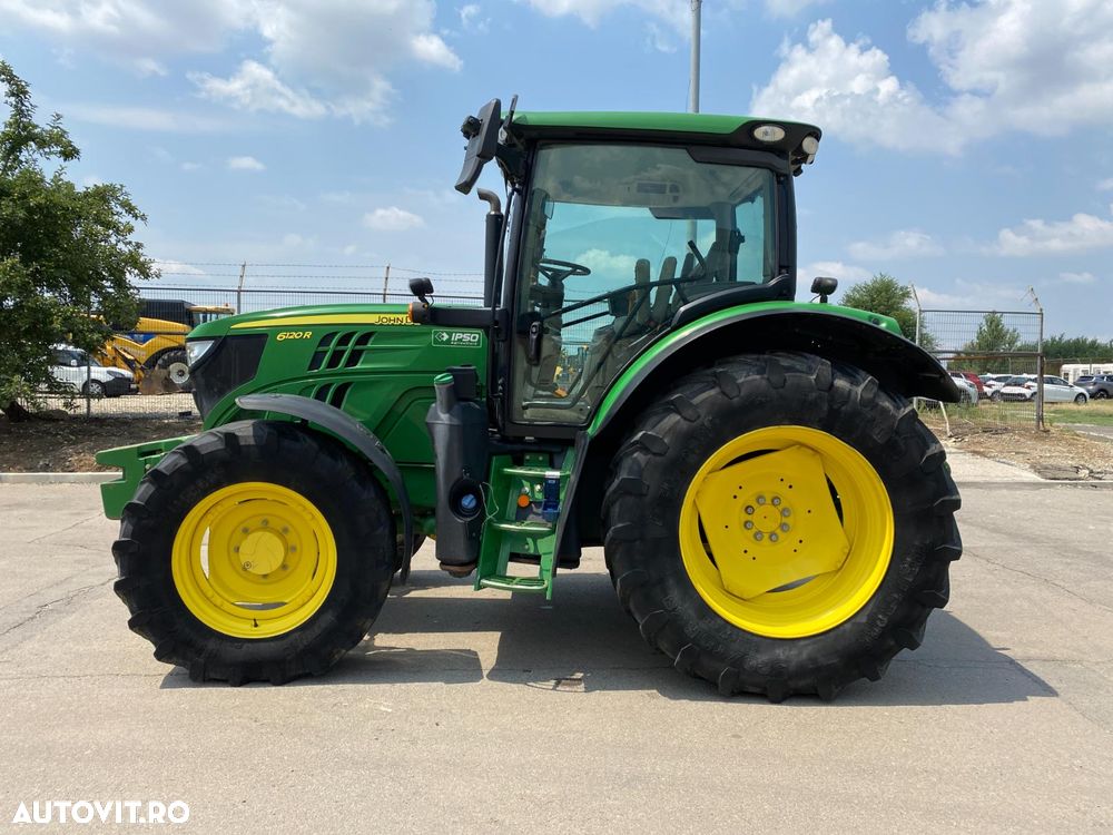 John Deere 6120R TRACTOR AGRICOL 4x4 - 6
