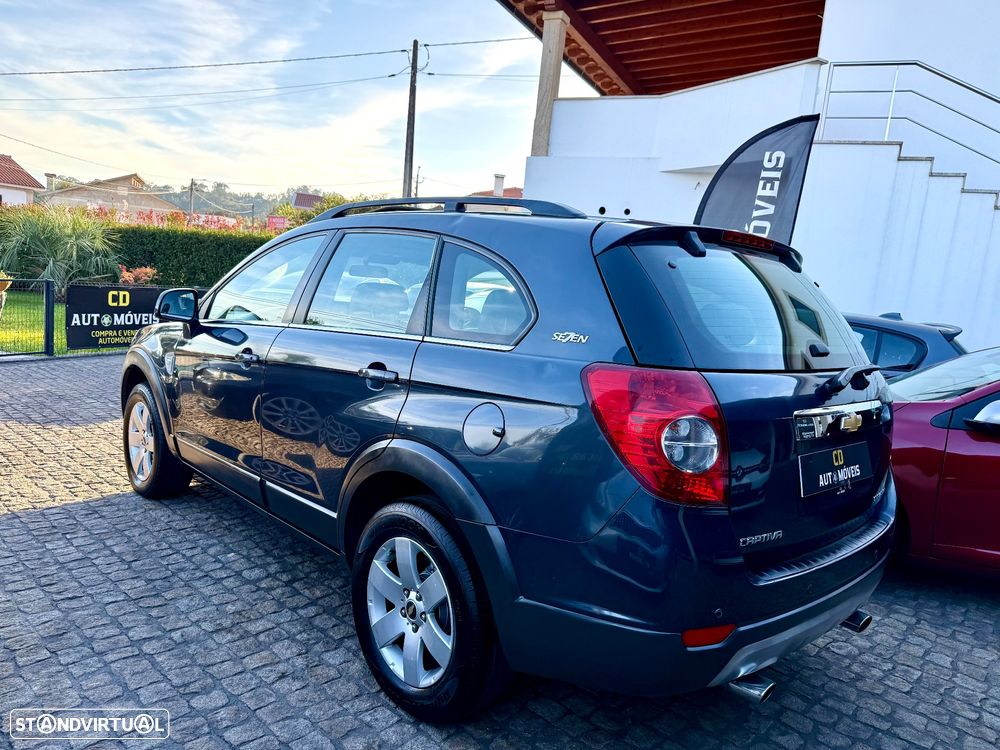 Chevrolet Captiva 2.0 VCDi Seven 7L - 5