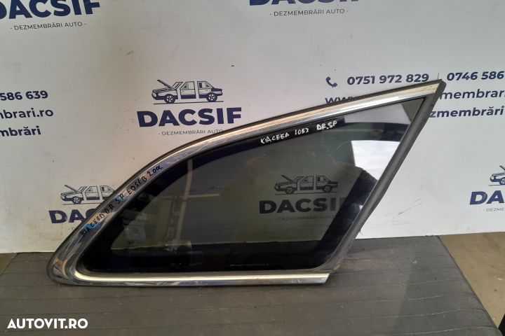Geam usa spate dreapta 43R-019700 43R-019700 Kia Ceed 2 [2012 - 2015] - 1