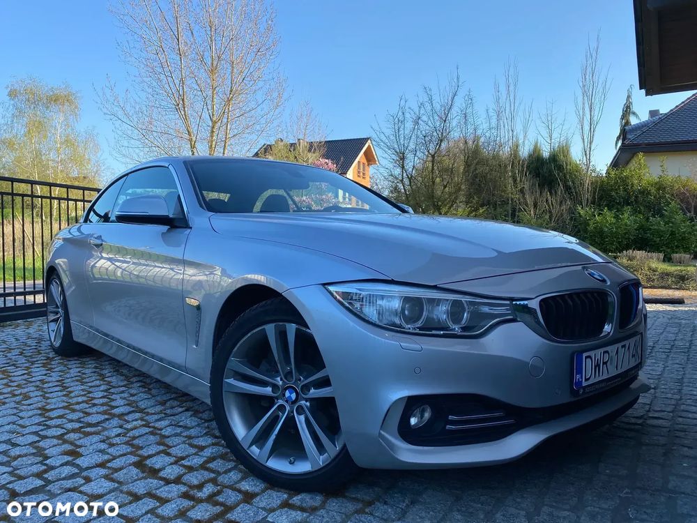 BMW Seria 4 428i Luxury Line - 1