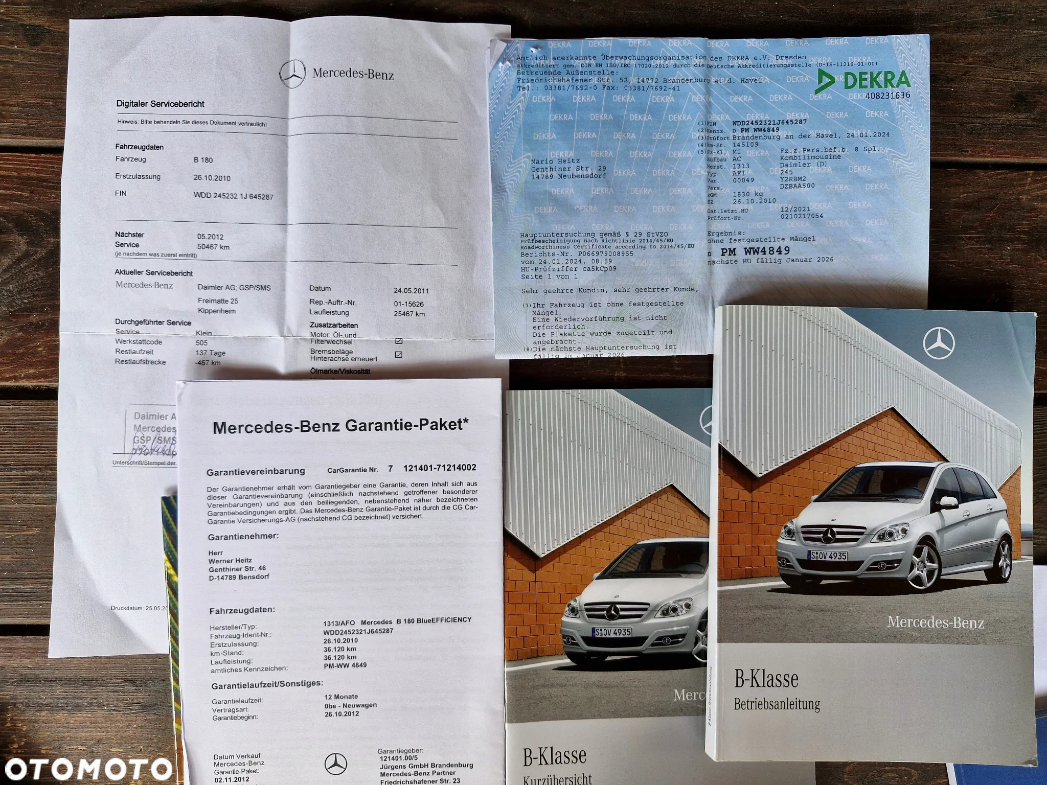 Mercedes-Benz Klasa B 180 BlueEffICIENCY - 13