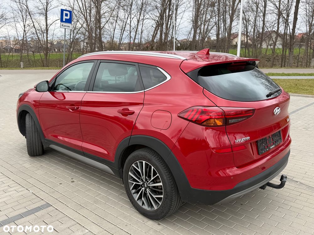 Hyundai Tucson blue 1.6 CRDi 2WD Trend - 9