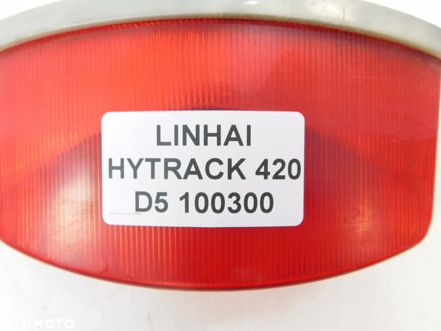 LINHAI HYTRACK 420 4x4 LAMPA TYLNA TYŁ - 6