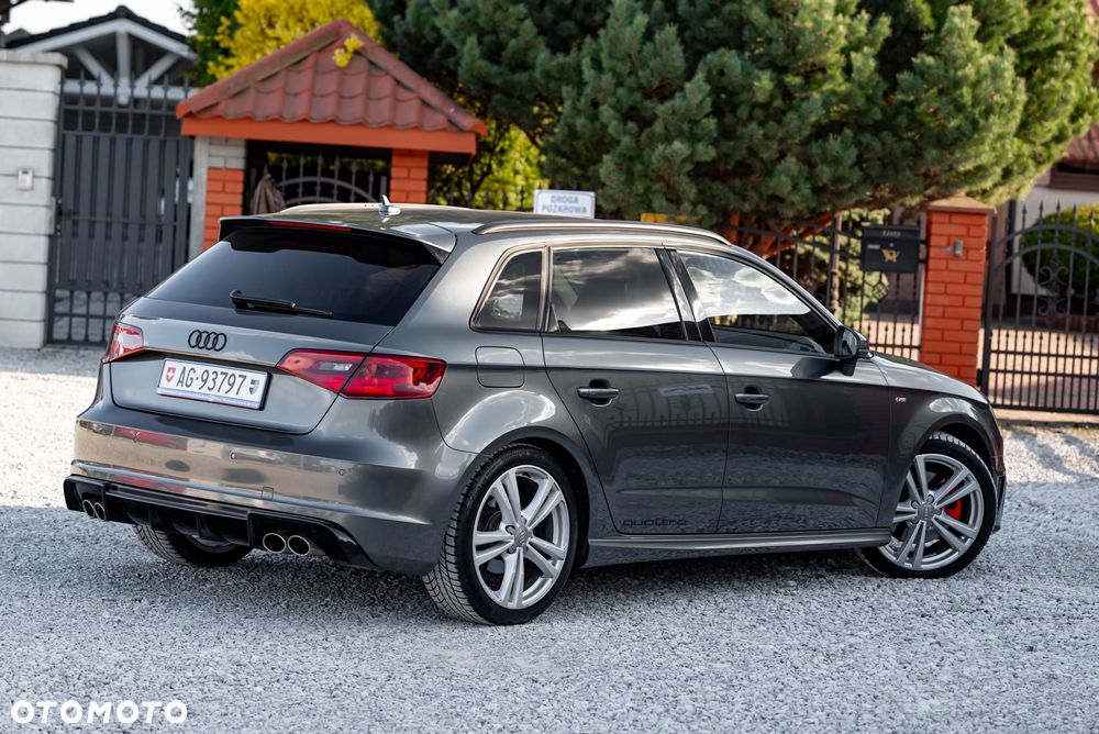 Audi A3 Sportback 2.0 TDI quattro S line Sportpaket - 9