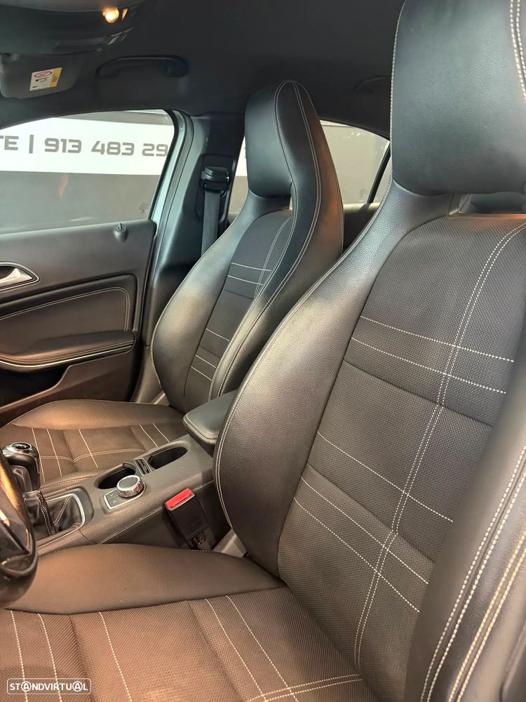 Mercedes-Benz A 180 CDI (BlueEFFICIENCY) Urban - 8