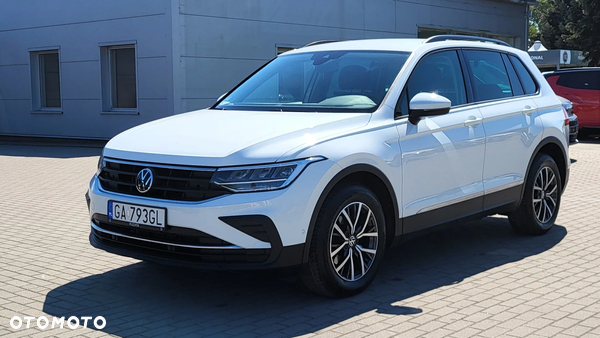 Volkswagen Tiguan 1.5 TSI EVO Comfortline DSG