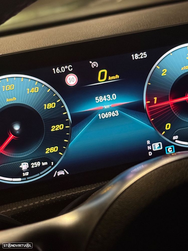 Mercedes-Benz A 180 d AMG Line Aut. - 1