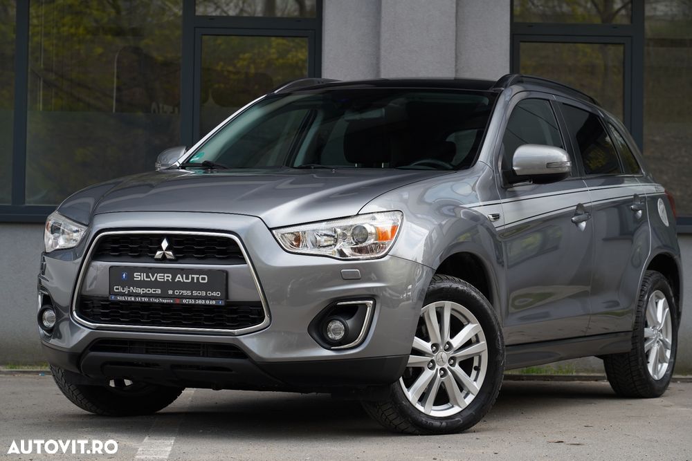 Mitsubishi ASX 2.2 DI-D 4WD Automatik Intense - 3