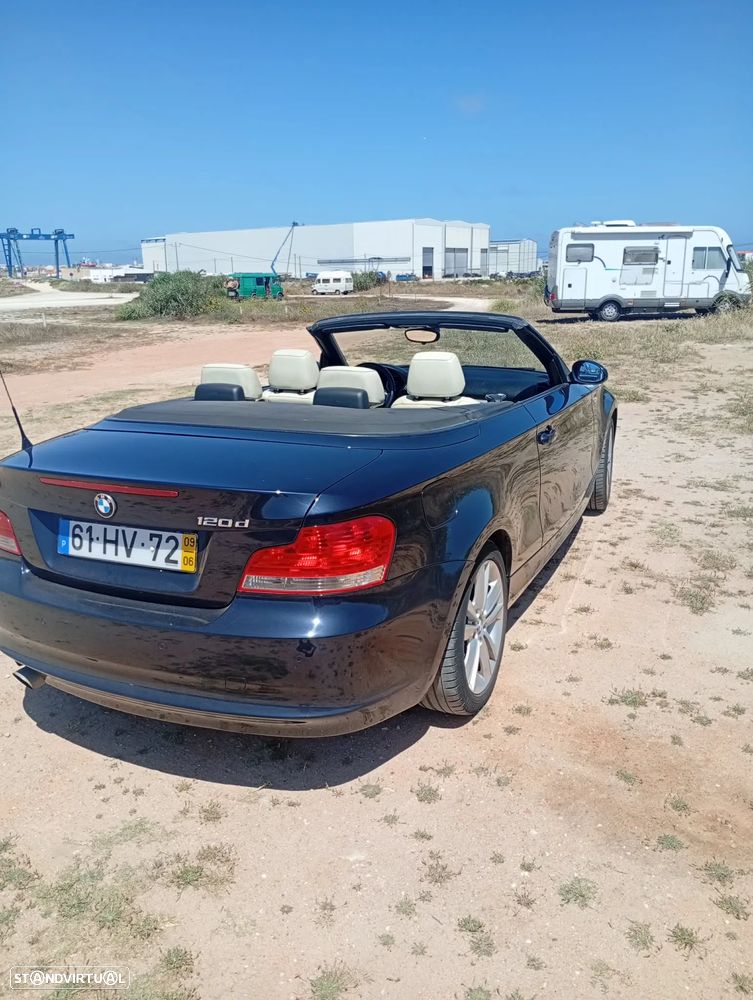 BMW 120 d Cabrio - 5