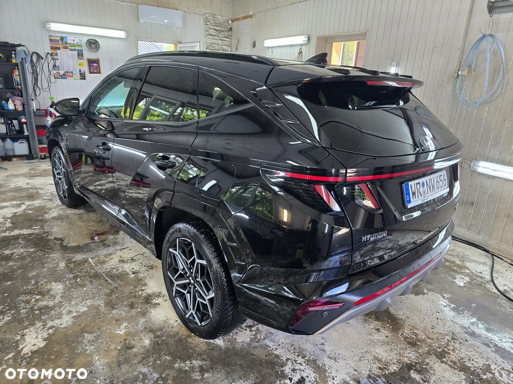 Hyundai Tucson 1.6 T-GDi 4WD N Line - 3