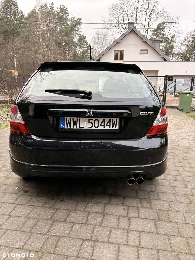 Honda Civic 1.6i Sport - 6