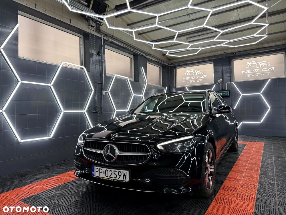 Mercedes-Benz Klasa C 300 e 9G-TRONIC Avantgarde - 4