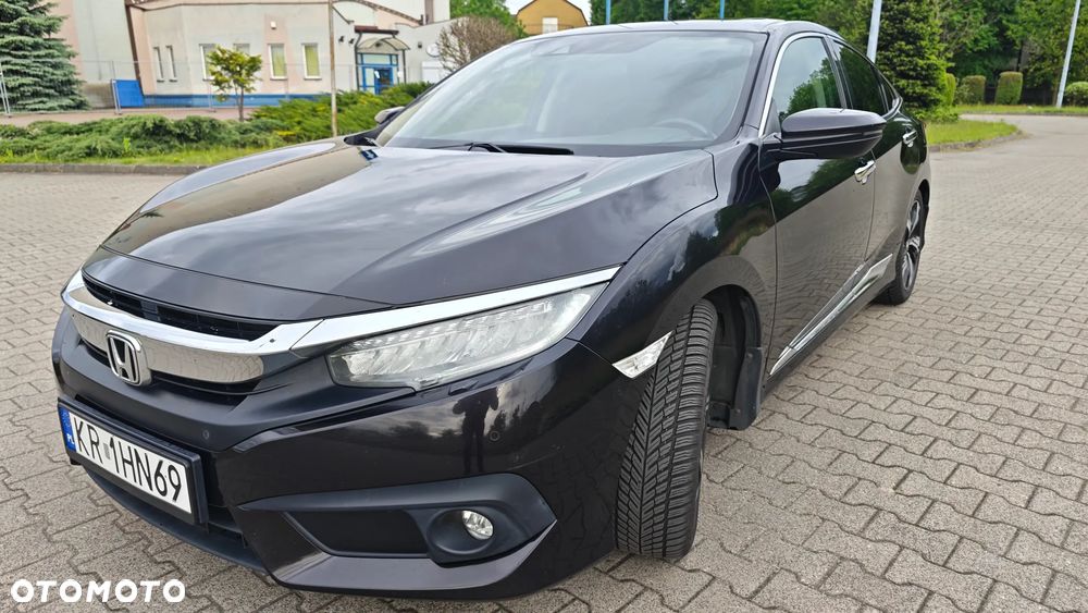 Honda Civic 1.5 T Executive CVT - 13