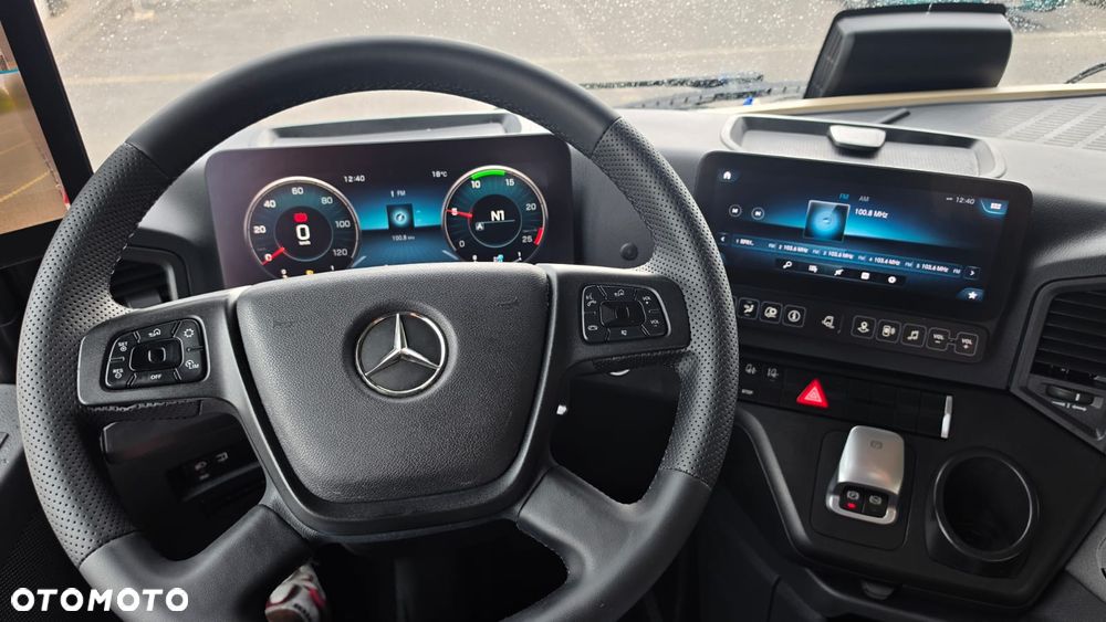 Mercedes-Benz ///ACTROS///2548///2022/// WECON///ZESTAW///TANDEM/// PRZEJAZDOWY///7.70+7.70/// KLIMATYZACJA POSTOJOWA/// WAGA///NAWIGACJA///STAN  BARDZO DOBRY - 29