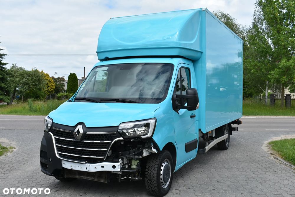 Renault MASTER 2021 KONTENER 8 PALET + WINDA - 2