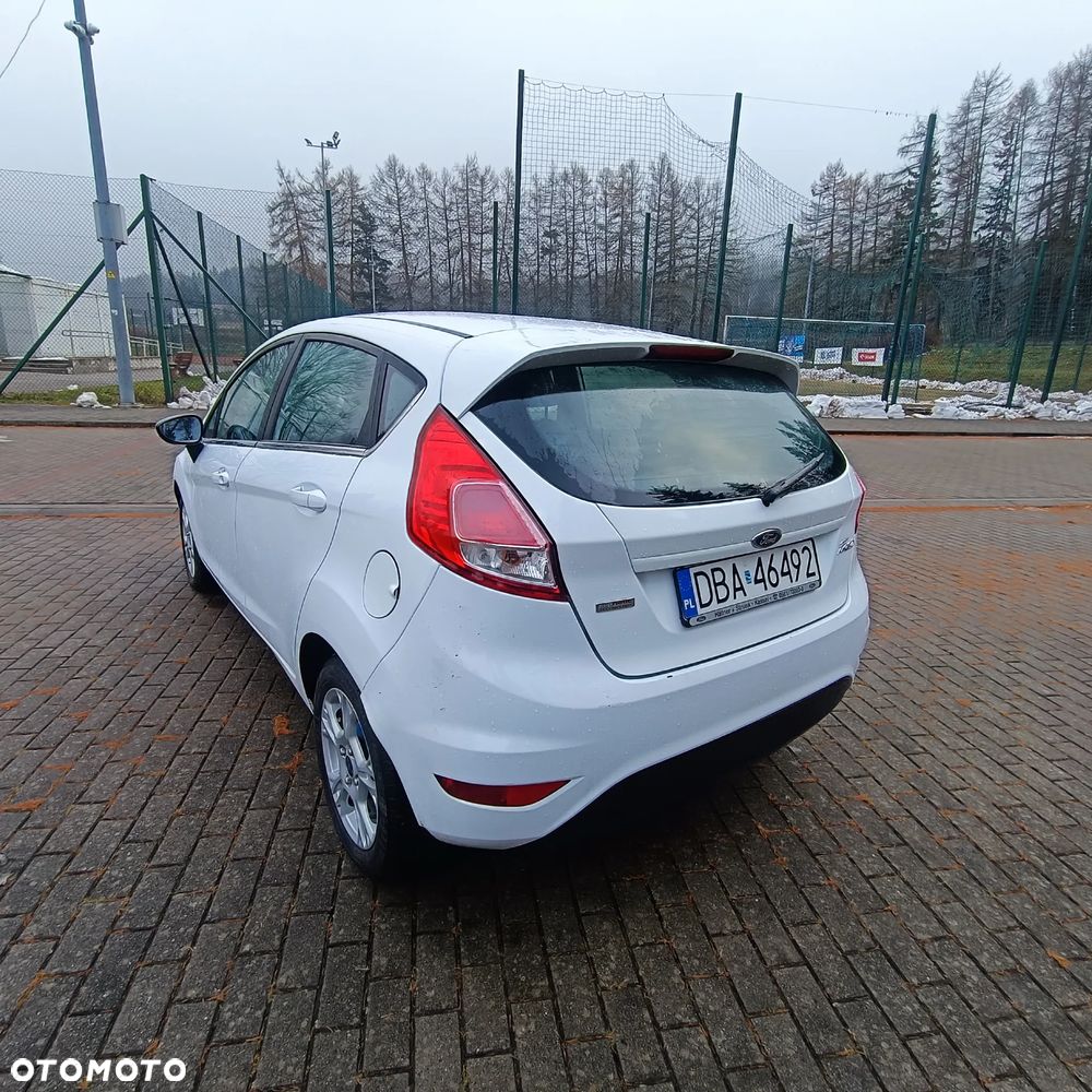 Ford Fiesta 1.6 TDCI Econetic Trend - 8