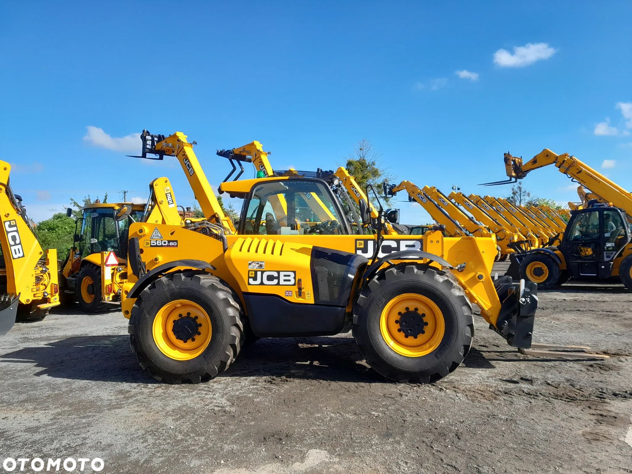JCB 560-80 2019R agri plus - 1
