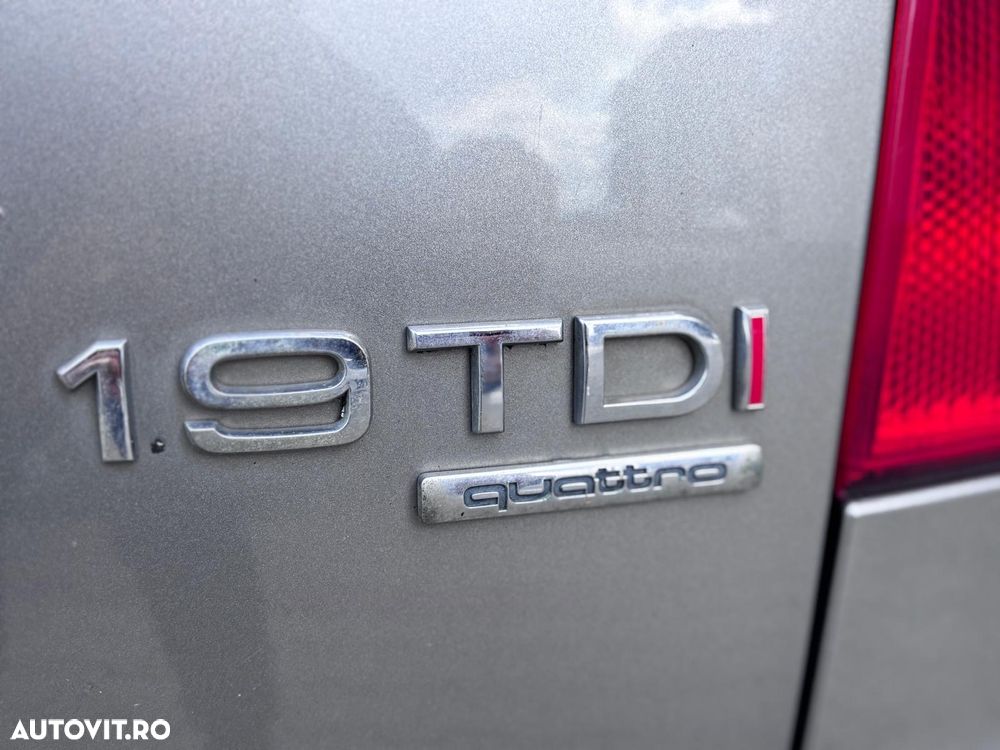 Audi A4 Avant 1.9 TDI quattro - 6