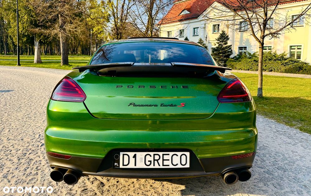 Porsche Panamera Turbo Executive PDK - 8