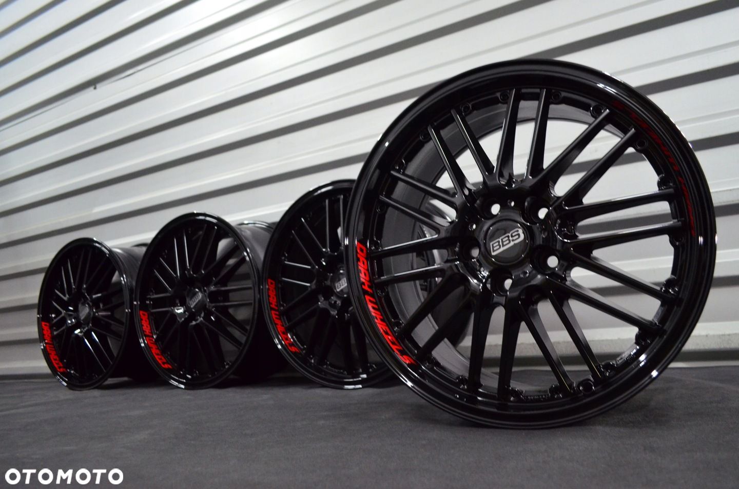Felgi 5x112 R17 VW Golf Passat Audi a3 a4 a6 SKODA Octavia SEAT Mercedes - 1