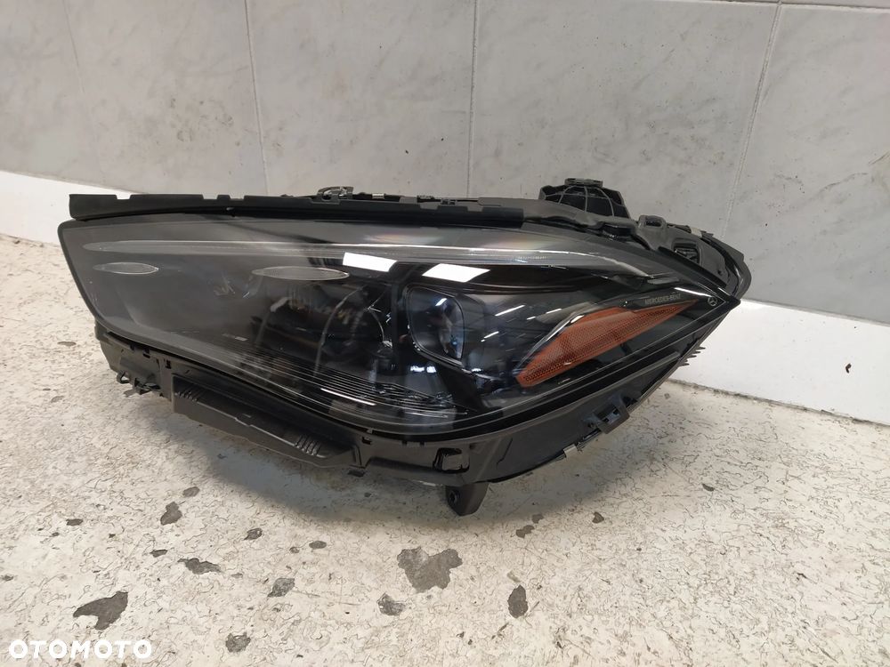 MERCEDES CLE W236 A236 REFLEKTOR LAMPA LEWA PRZÓD PRZEDNIA FULL LED DIGITAL USA PRZETWORNICE ORYGINAŁ - 5