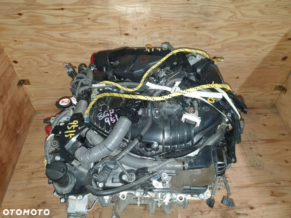 silnik 8gr 3.6 v6 lexus lc ls 500h 8gr-fxs kompletny 4x4 - 5