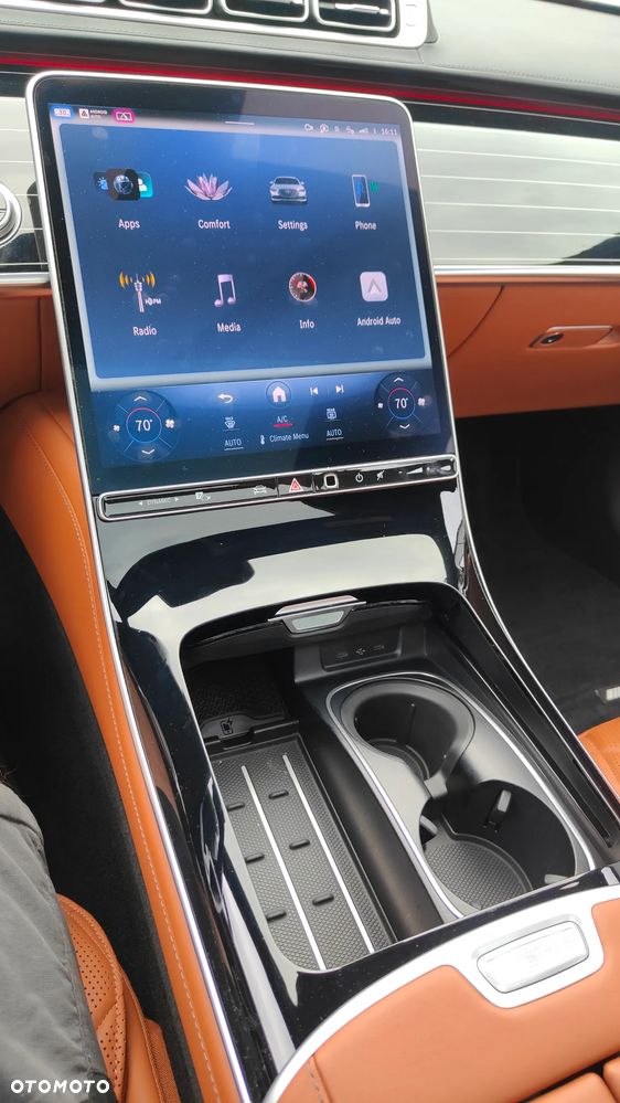 Mercedes-Benz Klasa S 580 4-Matic L AMG Line 9G-TRONIC - 14