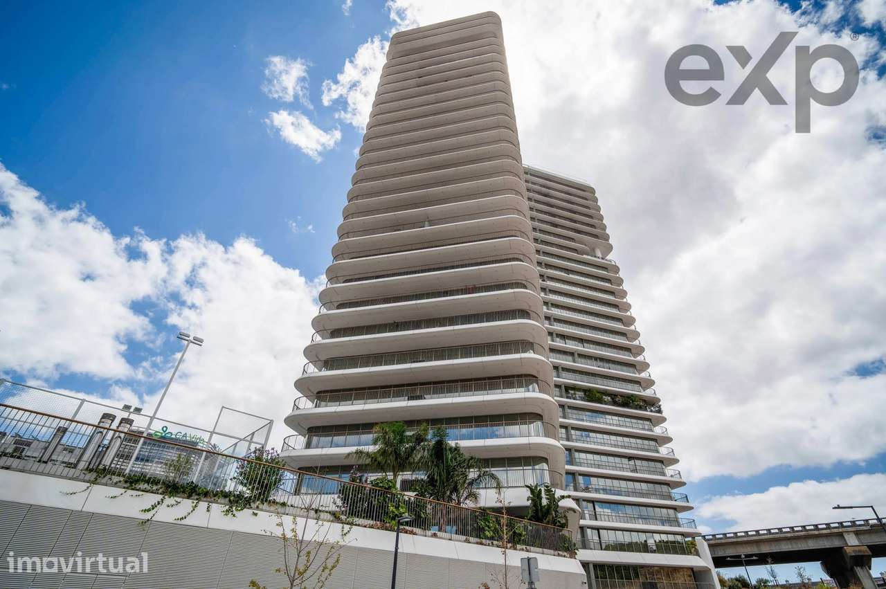 Apartamento moderno T1 em condomínio de luxo em Lisboa - Grande imagem: 3/35