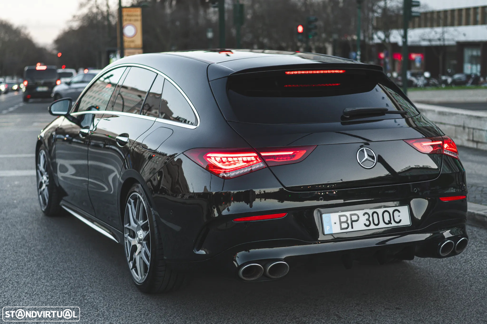 Mercedes-Benz CLA 45 AMG S 4Matic+ Shooting Brake Speedshift 8G-D - 5