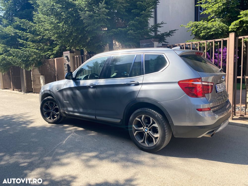 BMW X3 xDrive20d AT xLine - 5