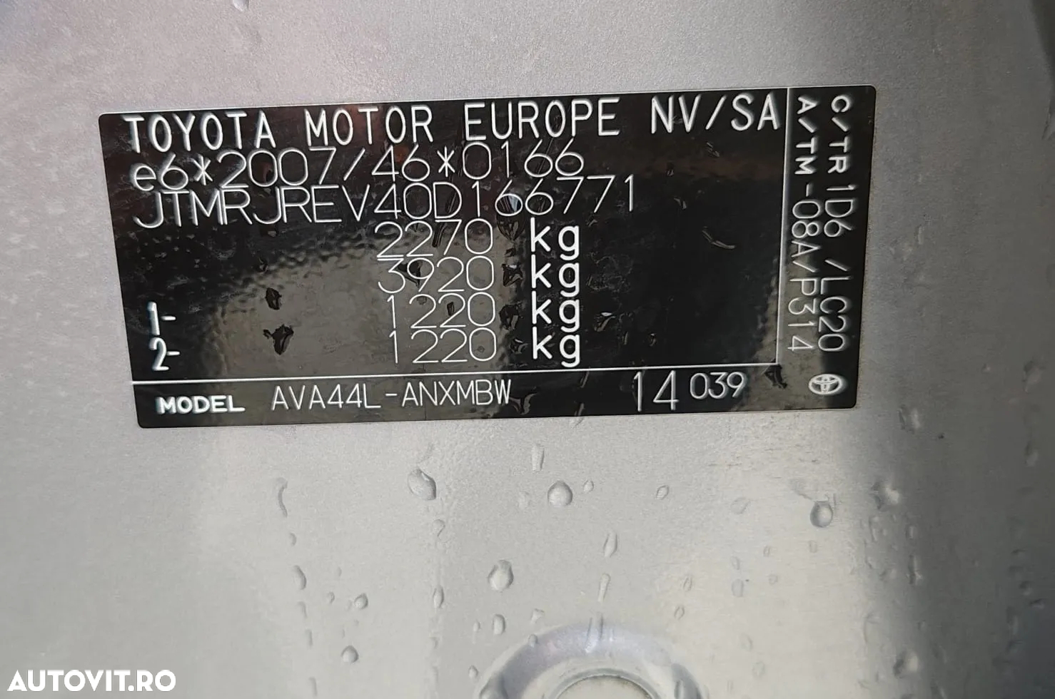 Toyota RAV4 2.5 4x4 Hybrid Edition-S - 19