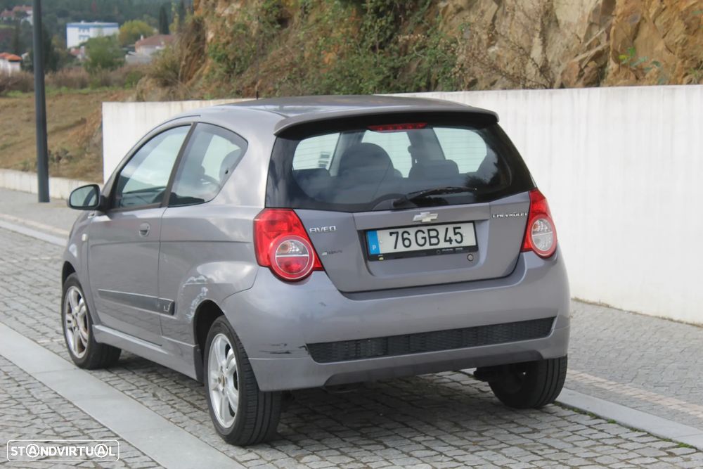 Chevrolet Aveo 1.2 LS - 5