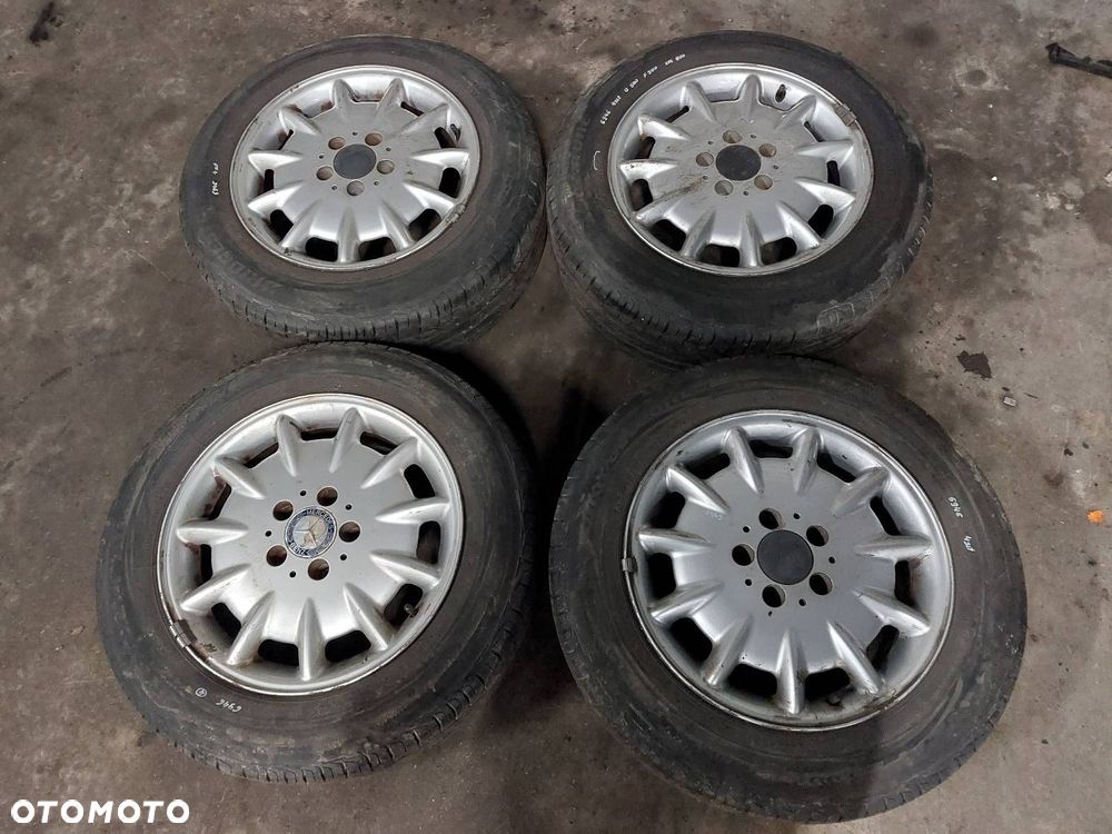 FELGI ALUMINIOWE 4 SZT MERCEDES-BENZ 5x112 7,5Jx16 ET41 FI66,6 - 1