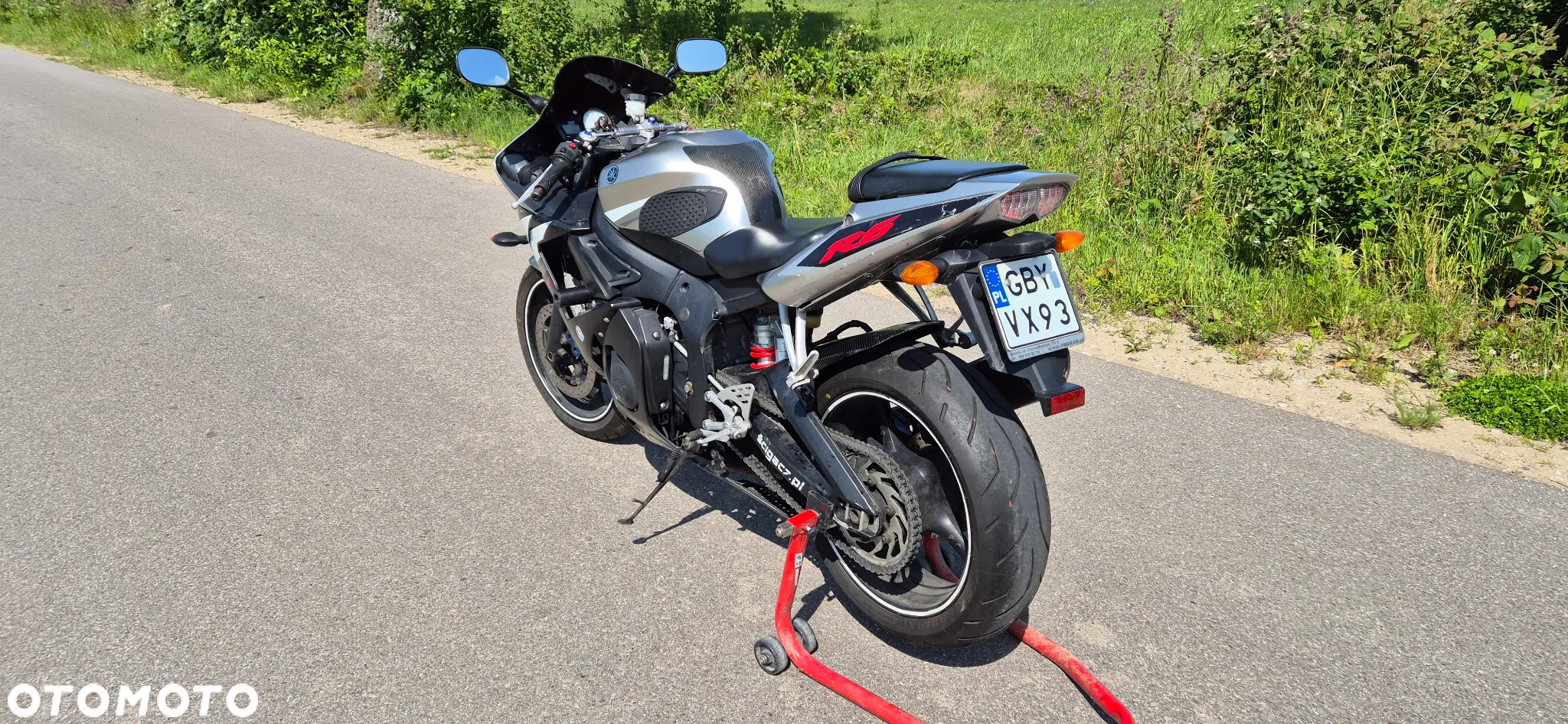 Yamaha R6 - 25