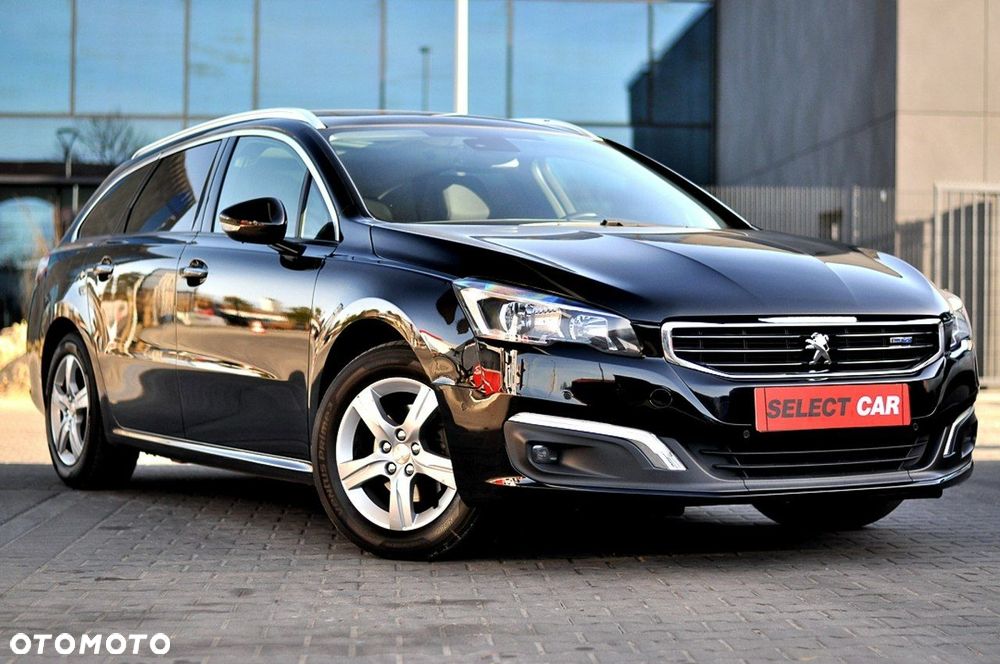 Peugeot 508 BlueHDi 120 EAT6 Stop&Start Business-Line - 9