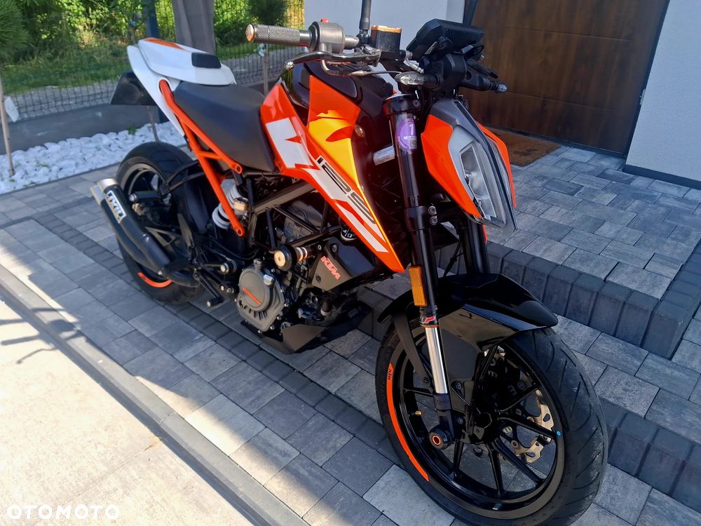 KTM Duke 125 - 1