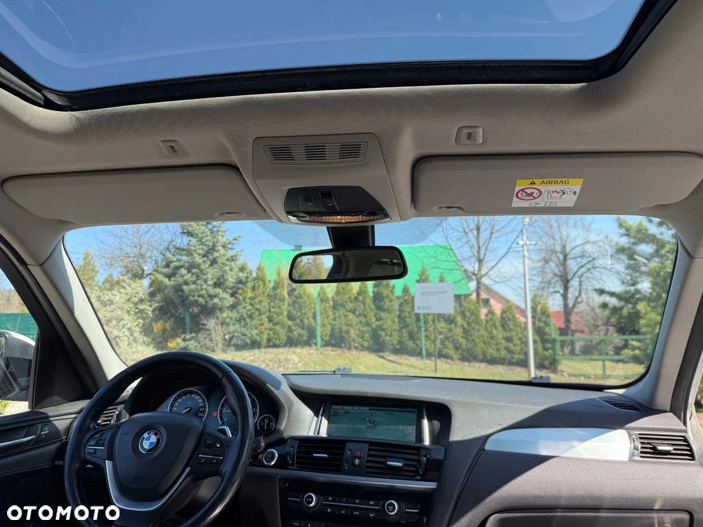 BMW X3 xDrive20d - 14