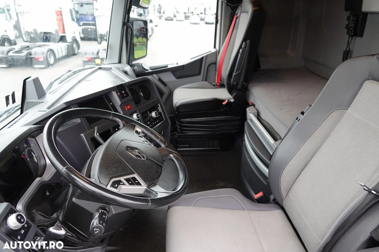 Renault T 520 / 13L / HIDRAULICĂ / I-PARK COOL / JANTE ALIE / CONTRACTUL DE SERVICE POSTĂ / IMPORTAT - 23