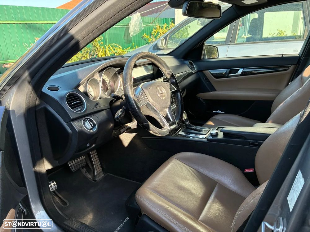 Mercedes-Benz C 250 d AMG Line Aut. - 8