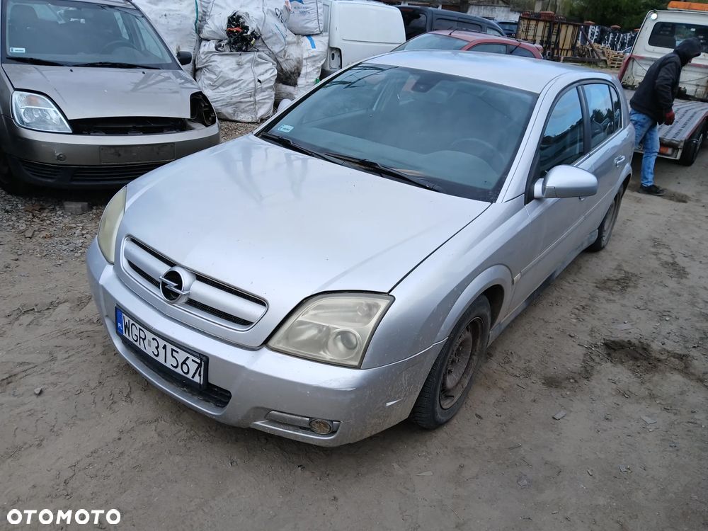 opel signum z157 maska zderzak lampa grill błotnik drzwi zbiornik paliwa szyba lusterko klamka - 1