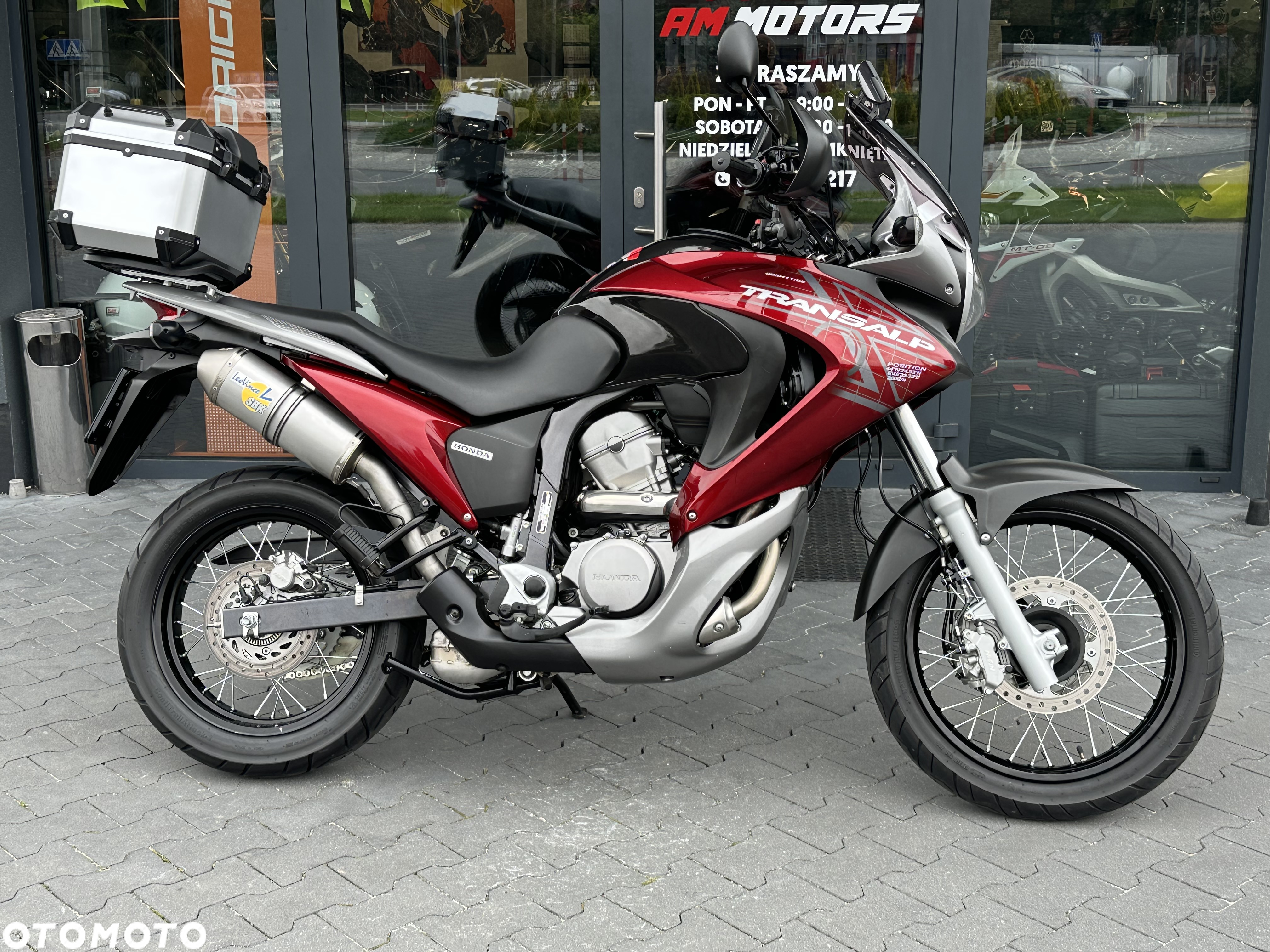 Honda Transalp - 3