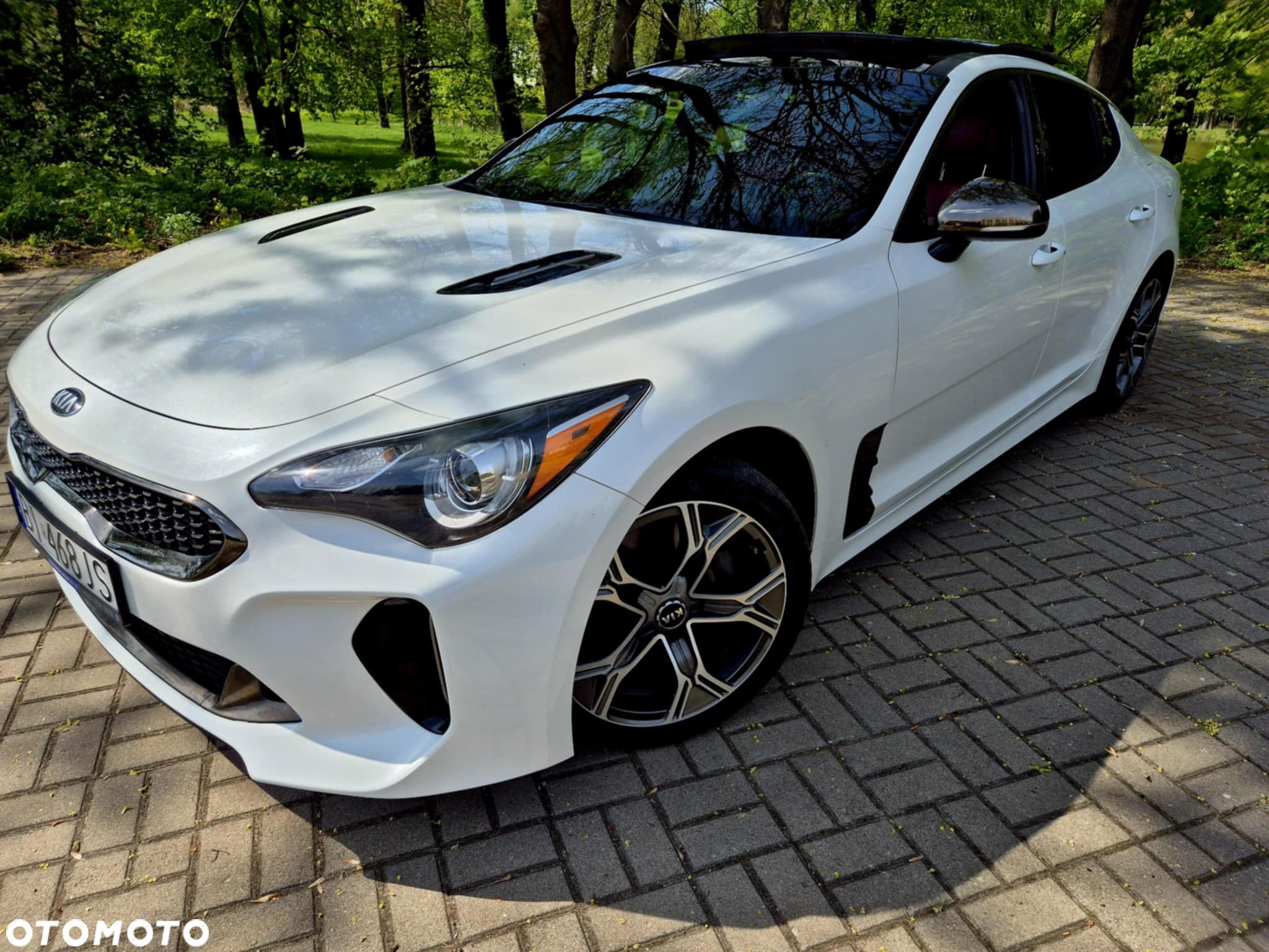Kia Stinger 2.0 T-GDI GT Line - 2