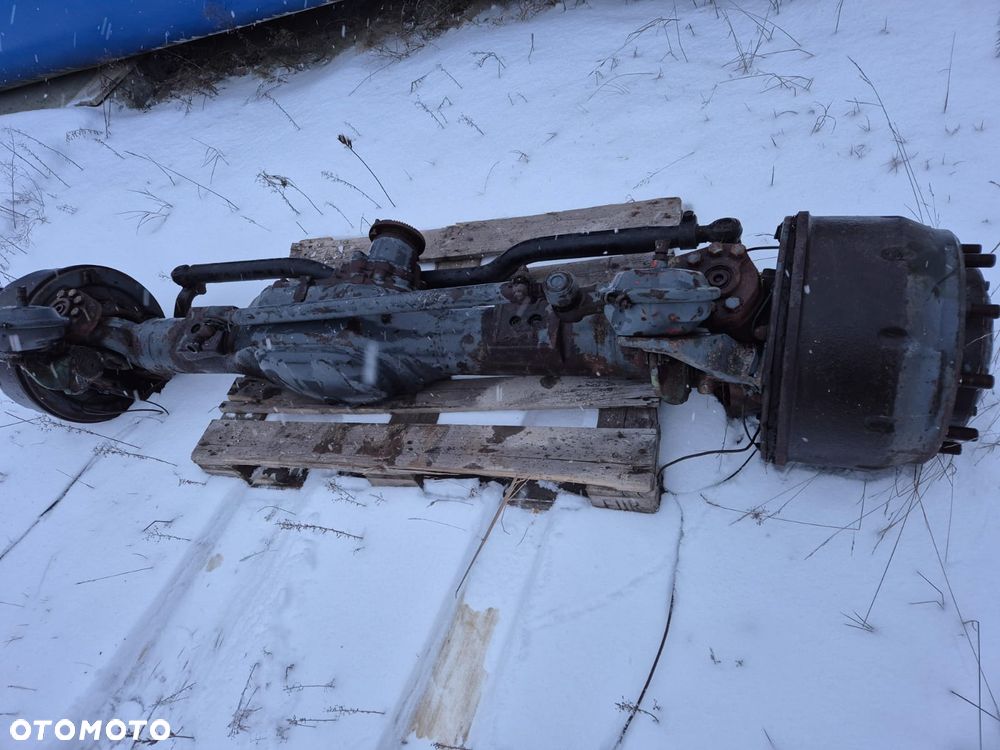 Przedni most sk 3535 mercedes  AL710S-7 29:24X3 - 1